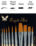 Eagle Art Face Paint (Paint Brush)