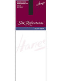 Hanes Silk Reflections Women's Knee High Reinforce Toe 2 Pack
