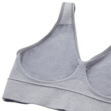 Hanes womens Get Cozy Pullover Comfortflex Fit Wirefree Mhg196 Bras, White, 3X-Large US