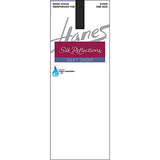 Hanes Silk Reflections Women's Knee High Reinforce Toe 2 Pack