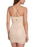 Maidenform womens Convertible With Built-in Bra & Anti-static Fl2304 shapewear full slips, Latte Lift, 36B US