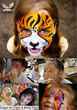 Eagle Art Face Paint (Face Paint)