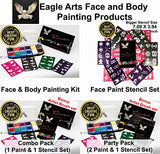 Eagle Art Face Paint (Paint Brush)