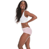 Hanes womens Get Cozy Pullover Comfortflex Fit Wirefree Mhg196 Bras, White, 3X-Large US