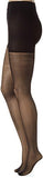 Hanes Silk Reflections Shaper Panty Sheer-Toe Support Pantyhose, Jet, CD