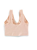 JUST MY SIZE womens Pure Comfort Front Close Wirefree Mj1274 Bra, Sandshell, 3X US