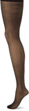 Hanes Silk Reflections Shaper Panty Sheer-Toe Support Pantyhose, Jet, CD