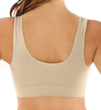 JUST MY SIZE womens Pure Comfort Plus Size Mj1263 Bra, Black, 6X-Large US