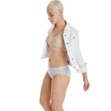 Hanes womens Get Cozy Pullover Comfortflex Fit Wirefree Mhg196 Bras, Nude, Medium US