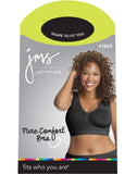 JUST MY SIZE womens Pure Comfort Plus Size Mj1263 Bra, Private Jet, 6X US