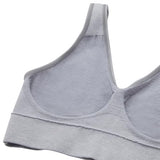 Hanes Cozy Seamless Women's Wireless Bra Nude L