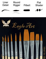 Eagle Art Face Paint (Paint Brush)