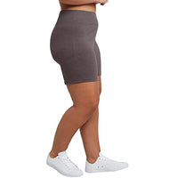 JMS by Hanes Women's Plus Size Stretch Jersey Bike Short, 3X