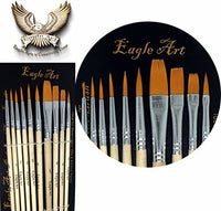 Eagle Art Face Paint (Paint Brush)