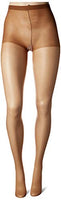 L'eggs womens L'eggs Everyday Women's Nylon Regular - Multiple Packs Available Pantyhose, Sun Tan 4-pack, Queen US