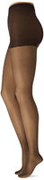 Hanes Silk Reflections Women's Silky Sheer Control Top Sandalfoot Hosiery, Barely There, EF (Pack of 3)