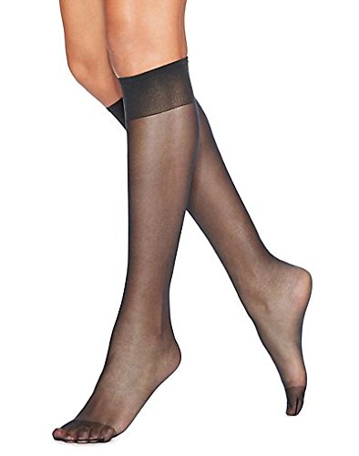 Hanes Women's Control Top Sheer Toe Silk Reflections Panty Hose