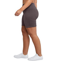 Just My Size Women's Plus-Size Stretch Jersey Bike Shorts, 4X