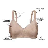 Playtex Women's Secrets All Over Smoothing Full-Figure Wirefree Bra US4707