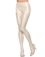 Hanes Women Set of 3 Silk Reflections Ultra Sheer Toeless Control Top Pantyhose AB, Natural