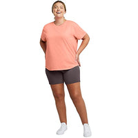 Just My Size Women's Plus-Size Stretch Jersey Bike Shorts, 4X