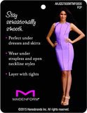 Maidenform womens Convertible With Built-in Bra & Anti-static Fl2304 shapewear full slips, Latte Lift, 36B US