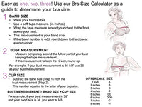 JUST MY SIZE womens Pure Comfort Front Close Wirefree Mj1274 Bra, Sandshell, 6X US