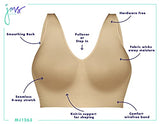 JUST MY SIZE womens Pure Comfort Plus Size Mj1263 Bras, Nude, XX-Large US