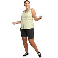 JUST MY SIZE womens Bike Short, Black, 5X US