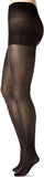 L'eggs Women's Shaping Tights Q00J65 1 Pair, Black, Large