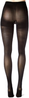 L'eggs Women's Shaping Tights Q00J65 1 Pair, Black, Large