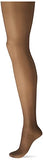 Hanes Silk Reflections Women's Silky Sheer Control Top Sandalfoot Hosiery, Barely There, EF (Pack of 3)