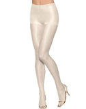 Hanes Women Set of 3 Silk Reflections Ultra Sheer Toeless Control Top Pantyhose CD, Natural, C-D