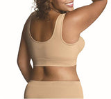 JUST MY SIZE womens Pure Comfort Plus Size Mj1263 Bras, Nude, XX-Large US