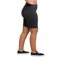 JUST MY SIZE womens Bike Short, Black, 5X US