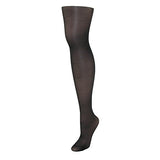 Hanes Silk Reflections Women's Alive Full Support Control Top Pantyhose 810-Multiple Packs Available, Barely Black 1-Pack, B