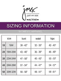 JMS - Plus-Size Stretch Jersey Full Length Leggings