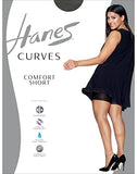 Hanes womens Curves Comfort Short
