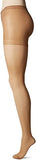 Leggs Womens Sheer Energy Control Top Reinforced Toe Pantyhose 2 Pair, Q, Nude