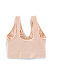 JUST MY SIZE womens Pure Comfort Front Close Wirefree Mj1274 Bra, Sandshell, 1X US