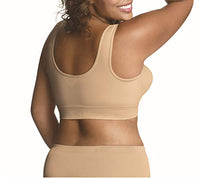 JUST MY SIZE womens Pure Comfort Plus Size Mj1263 Bra, Nude, 6X-Large US