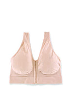 JUST MY SIZE womens Pure Comfort Front Close Wirefree Mj1274 Bra, Sandshell, 2X US