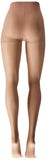 Hanes Women's Control Top Reinforced Toe Silk Reflections Panty Hose, Natural, C/D