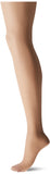 Hanes Women's Control Top Reinforced Toe Silk Reflections Panty Hose, Natural, C/D