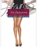 Silk Reflections Silky Sheer Control Top RT Size:CD Color:Nude