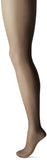 Hanes womens Control Top Sheer Toe Silk Reflections pantyhose, Barely Black, A-B US