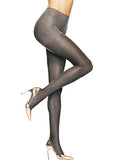 Hanes Women`s Set of 3 Absolutely Ultra Sheer Control Top Sheer Toe Pantyhose A, Barely Black