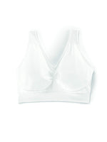JUST MY SIZE womens Pure Comfort Plus Size Mj1263 Bra, White, 6X-Large US