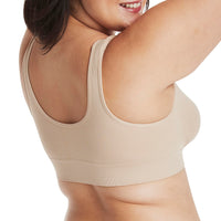 Hanes womens Get Cozy Pullover Comfortflex Fit Wirefree Mhg196 Bras, Nude, XX-Large US