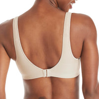 Hanes Women's Comfort Evolution Bra, Nude, X-Large